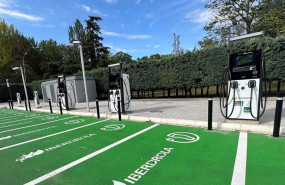 ep archivo   estacion de recarga de vehiculos electricos de iberdrola en vitoria