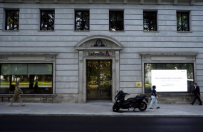 ep archivo   fachada de la sede del grupo de seguros suizo helvetia en madrid espana a 25 de junio