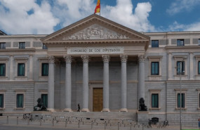 ep archivo   fachada del congreso de los diputados a 19 de septiembre de 2023 en madrid espana