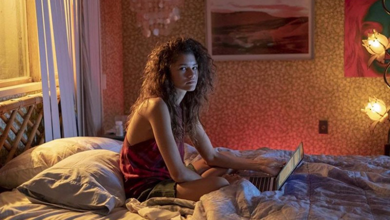 ep archivo   imagen de zendaya en euphoria la serie de hbo