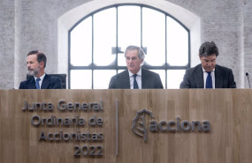 ep archivo junta general ordinaria de accionistas de acciona de 2022 ep archivo junta general ordinaria de accionistas de acciona de 2022