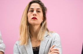 ep archivo   la secretaria de organizacion de sumar lara hernandez durante una rueda de prensa en el