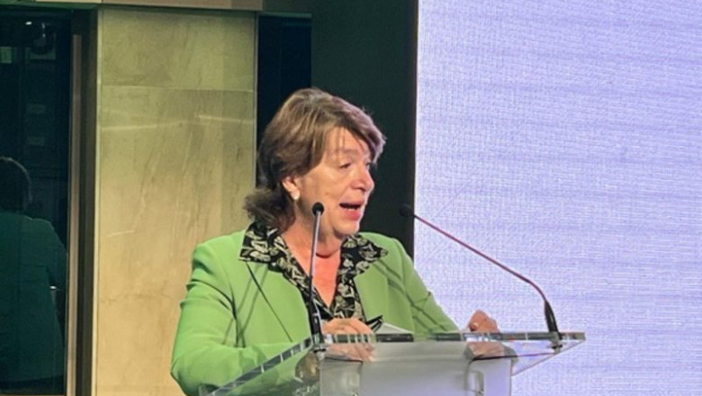 Archivo - La subgobernadora del Banco de España, Soledad Núñez | BANCO DE ESPAÑA - Archivo ep archivo la subgobernadora del banco de espana soledad nunez 20260210121203
