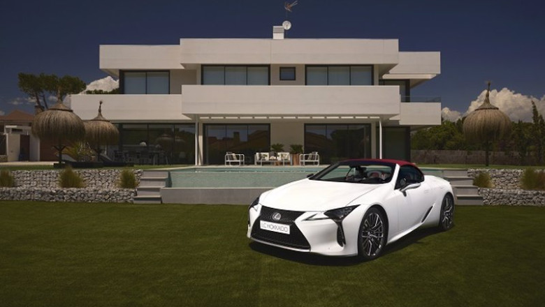 Archivo - Lexus LC 500 Cabrio Hokkaido | LEXUS - Archivo ep archivo lexus lc 500 cabrio hokkaido