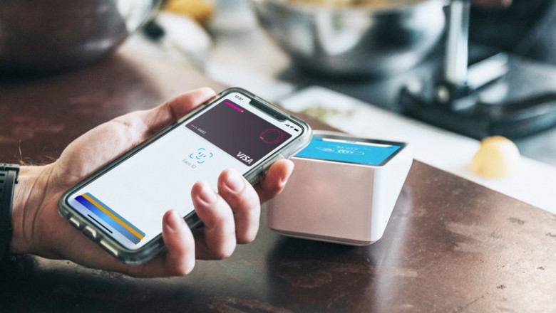 Archivo - Pago con el móvil | PECUNPAY, VISA - Archivo ep archivo pago con el movil