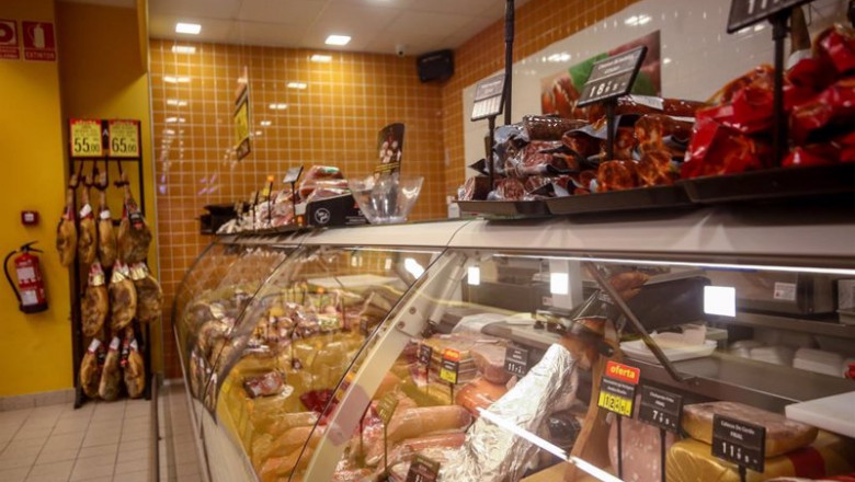 Archivo - Sección de charcutería de un supermercado de Madrid | Ricardo Rubio - Europa Press - Archivo ep archivo - seccion de charcuteria de un supermercado de madrid