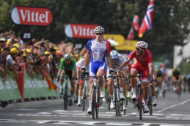 Arnaud Démare (FDJ), ganador de la etapa 18 del Tour de Francia 2018 | ASO ep arnaud demare fdj ganadorla etapa 18tourfrancia 2018