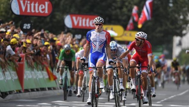 ep arnaud demare fdj ganadorla etapa 18tourfrancia 2018
