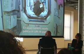 ep astronauta scott kelly presentalibro resistencia un anoespacio