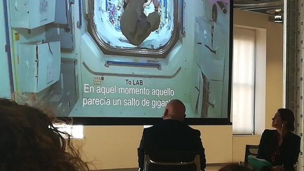 ep astronauta scott kelly presentalibro resistencia un anoespacio