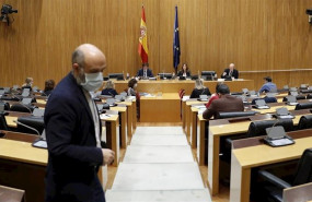 ep comision de sanidad del congreso reunida para la comparecencia del ministro salvador illa para