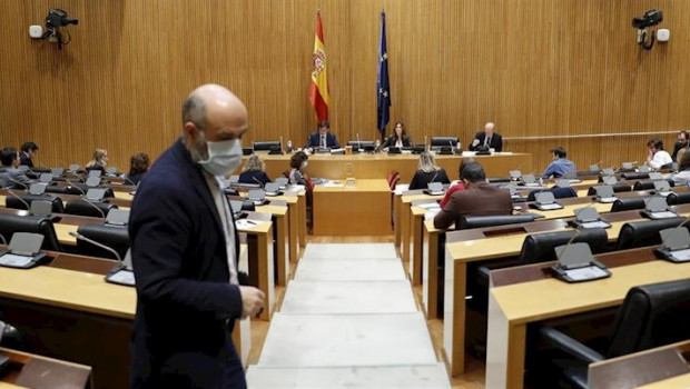 ep comision de sanidad del congreso reunida para la comparecencia del ministro salvador illa para