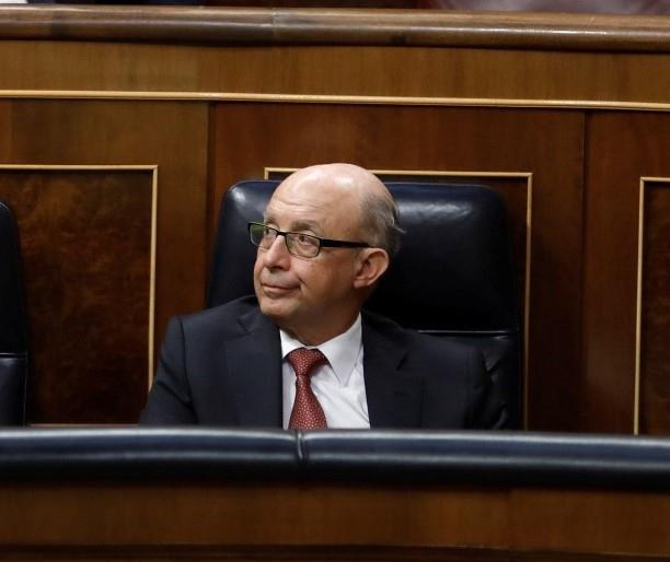 ep cristobal montoro diputadoppex ministrohacienda