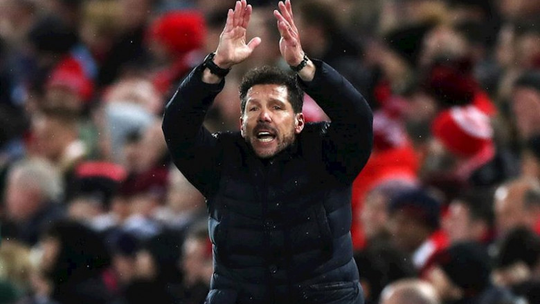 ep diego pablo simeone en el liverpool-atletico de liga de campeones