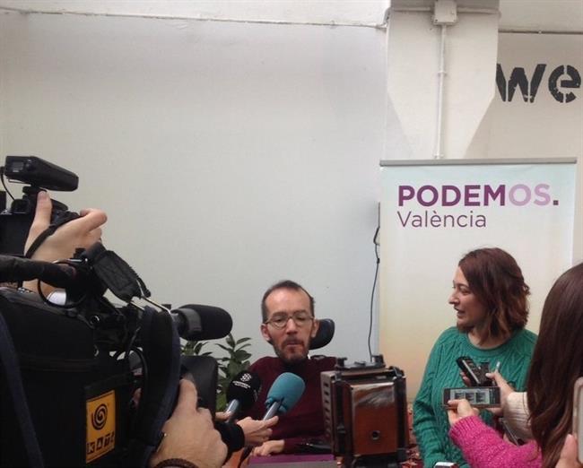 El dirigente de Podemos Pablo Echenique | EUROPA PRESS ep dirigentepodemos pablo echenique