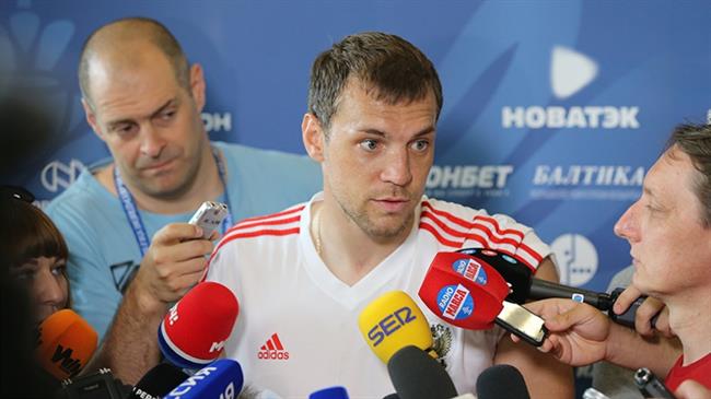 Dzyuba atiende a los medios | RFS ep dzyuba atiendelos medios