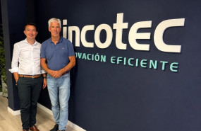 ep el ceo de abgi guillaume carlier y el presidente de incotec jaime astiz