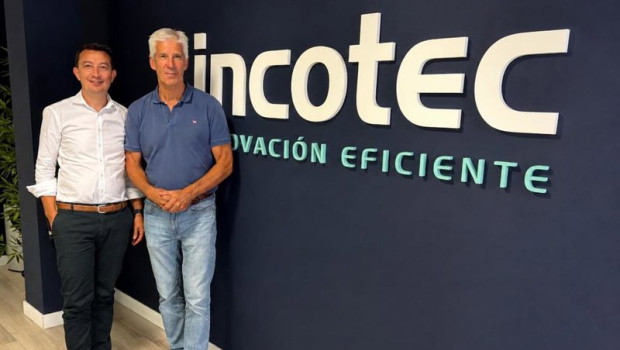 ep el ceo de abgi guillaume carlier y el presidente de incotec jaime astiz