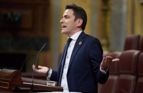 ep el diputado del psoe pedro casares interviene durante una sesion plenaria en el congreso de los