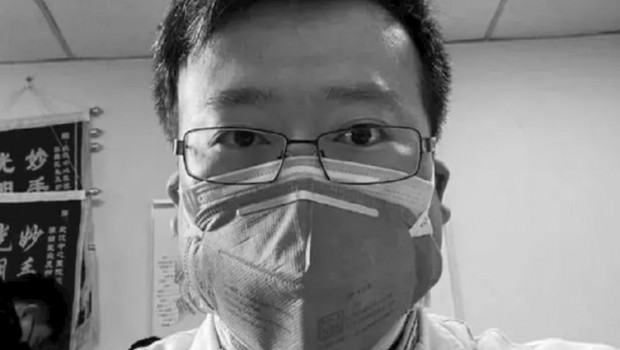 ep el medico chino li wenliang uno de los ocho medicos que alerto sobre la aparicion del nuevo