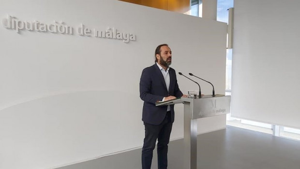 ep el portavoz de ciudadanos en la diputacion de malaga juan cassa