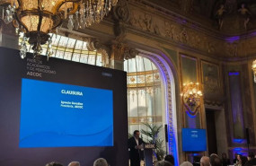 ep el presidente de aecoc ignacio gonzalez en la entrega de premios de aecoc
