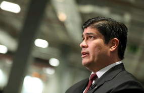 ep el presidente de la republica de costa rica carlos alvarado quesada