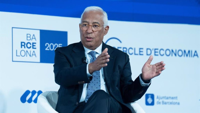 El presidente del Consejo Europeo, António Costa. | David Zorrakino - Europa Press ep el presidente del consejo europeo antonio costa