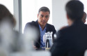 ep el presidente del gobierno en funciones pedro sanchez durante la reunion con representantes del ep el presidente del gobierno en funciones pedro sanchez durante la reunion con representantes del
