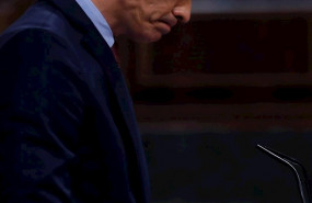 ep el presidente del gobierno pedro sanchez durante el pleno del congreso este miercoles donde se 20200506164005