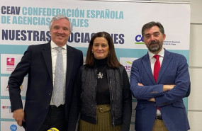 ep el presidente y el vicepresidente ejecutivo de ceav carlos garrido y jose manuel lastra