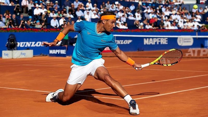 ep el tenista espanol rafa nadal en el barcelona open banc sabadell 2019 ep el tenista espanol rafa nadal en el barcelona open banc sabadell 2019
