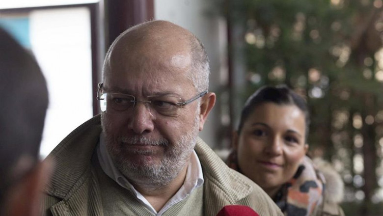 El vicepresidente de la JUnta de Castilla y León y el miembro del Comité Ejecutivo Nacional de Ciudadanos, Francisco Igea. | CIUDADANOS ep el vicepresidente de la junta de castilla y leon y el miembro del comite ejecutivo nacional de