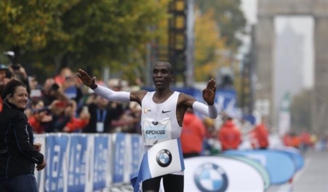 Eliud Kipchoge maratón Berlín | SCC EVENTS ep eliud kipchoge maraton berlin