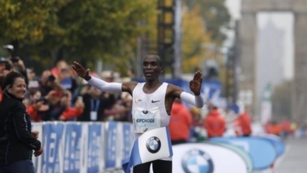 ep eliud kipchoge maraton berlin