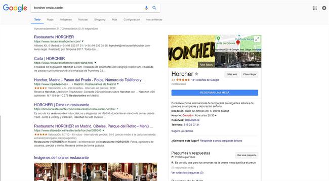 ElTenedor se alía con Google | ELTENEDOR ep eltenedoraliagoogle