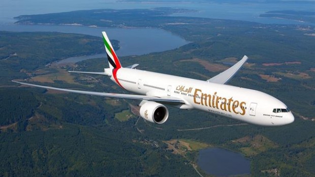 ep emirates avion