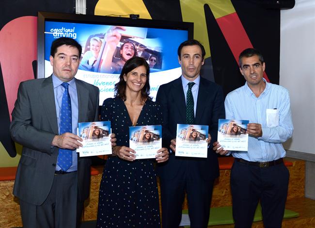 Emocional Driving: Jóvenes al volante, distracciones y uso del móvil | TELEFÓNICA / GONVARRI ep emocional driving jovenesvolante distraccionesusomovil