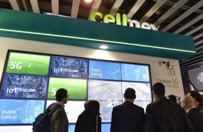 ep estand de cellnex en el mobile world congress de 2019 ep estand de cellnex en el mobile world congress de 2019