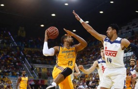 ep eulis baezherbalife gran canaria - real madrid