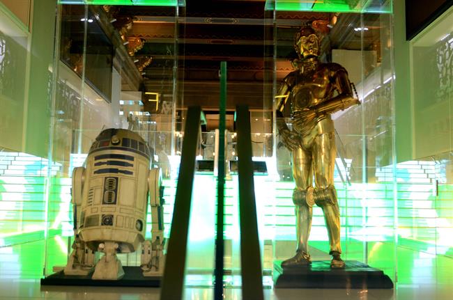 ep exposicionreplicasstar warstelefonica
