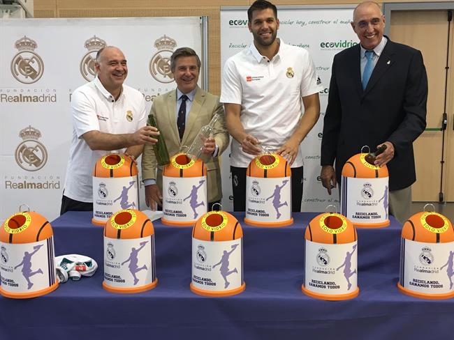 ep felipe reyes pablo laso ecovidrio fundacion real madrid