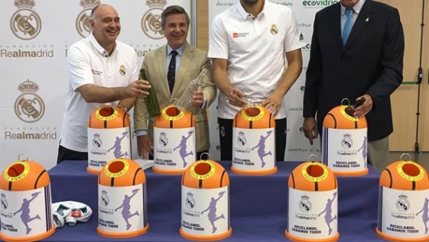 ep felipe reyes pablo laso ecovidrio fundacion real madrid