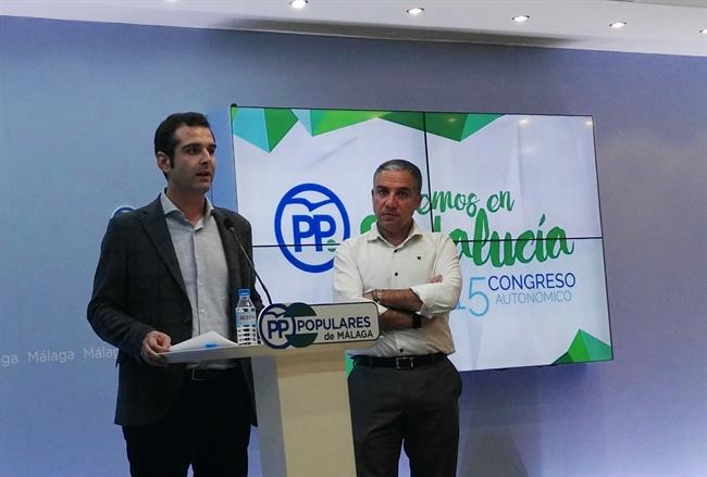 Fernández-Pacheco y Bendodo PP-A | EUROPA PRESS ep fernandez-pachecobendodo pp-a