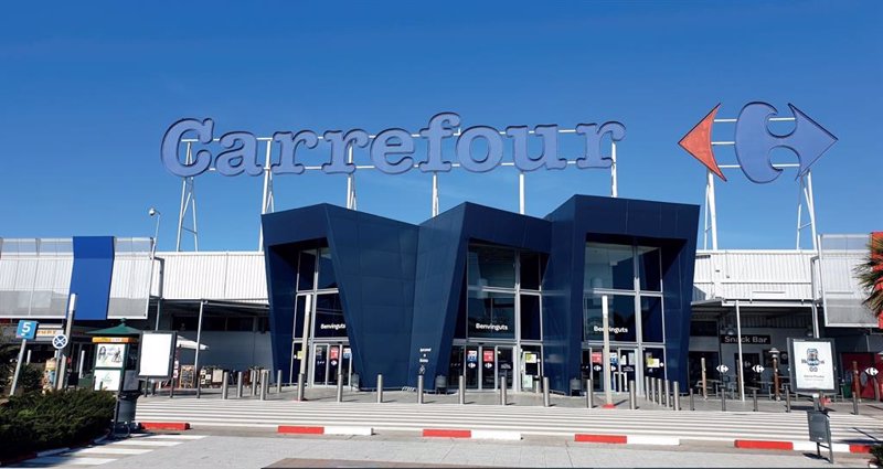 ep foto actual del primer carrefour en espana ep foto actual del primer carrefour en espana
