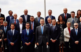 ep fotografia de grupo de su majestad el rey con el consejo de presidentes copres de businesseurope