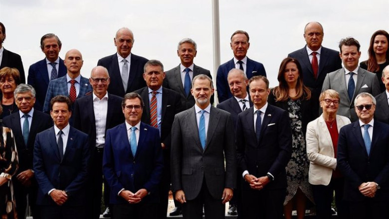 ep fotografia de grupo de su majestad el rey con el consejo de presidentes copres de businesseurope ep fotografia de grupo de su majestad el rey con el consejo de presidentes copres de businesseurope