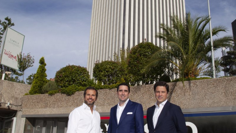 Fundadores de Protein Capital. | PROTEIN CAPITAL ep fundadores de protein capital