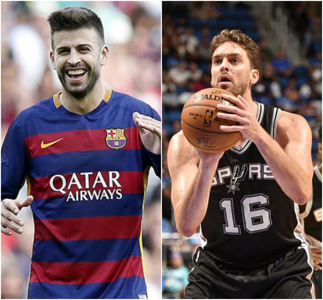 Gerard Piqué Pau Gasol | EUROPA PRESS ep gerard pique pau gasol
