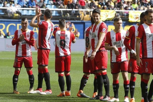 El Girona celebra su triunfo | LALIGA ep girona celebratriunfo